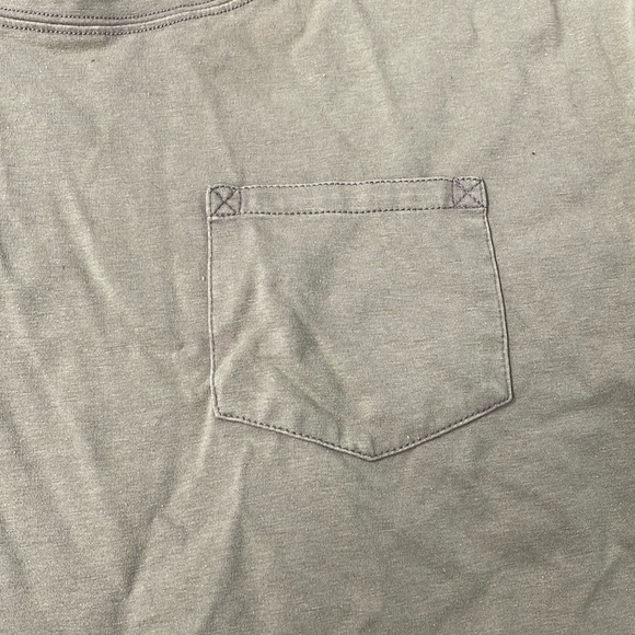 two tone T-shirt dress - Picture 4 of 8